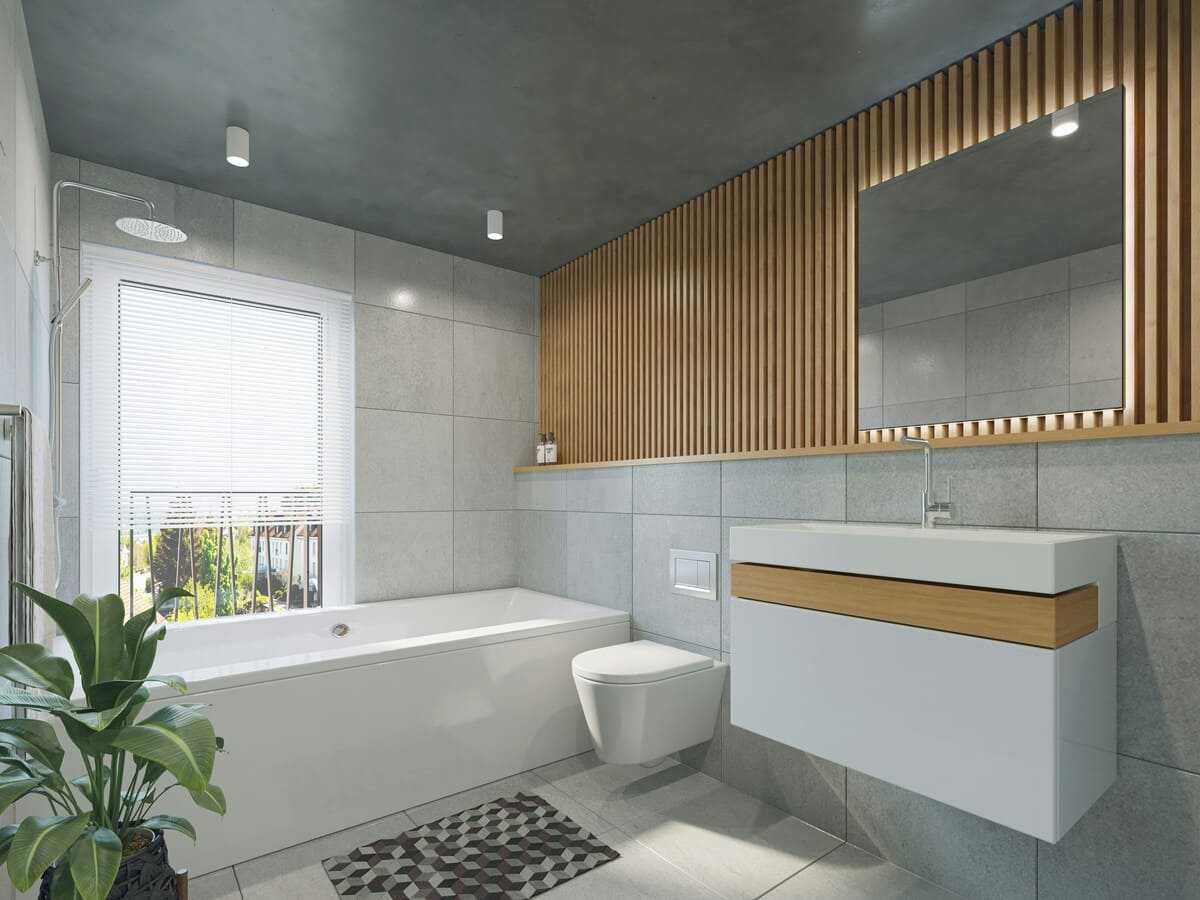 Baño renovado con ideas modernas y fáciles de aplicar